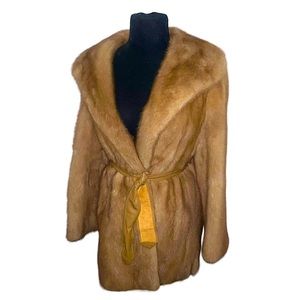 Vintage 1960s EMBA Autumn Haze Mink Stroller